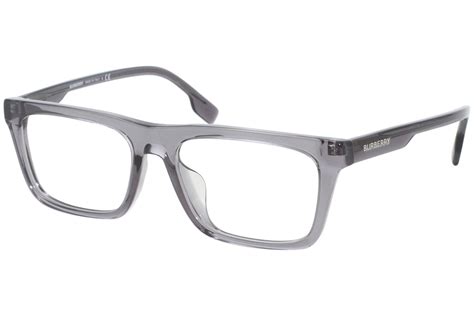 burberry transparent frames for men|Burberry eyeglasses men.